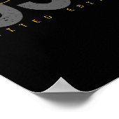 30 Jahre Vintag 1992 30. Geburtstag Poster (Ecke)