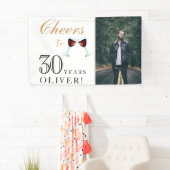 30 Jahre Wein 30. Geburtstag Foto Banner (Insitu)