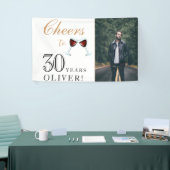 30 Jahre Wein 30. Geburtstag Foto Banner (Messeveranstaltung)