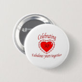 30. Jahrestag Button (Vorne & Hinten)