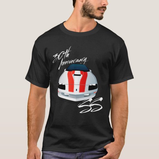 30. Jahrestag Camaro SS Essential T-Shirt (Vorderseite)
