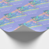 30. Jahrestag der Hochzeit, Opal, Geschenkpapier (Ecke)