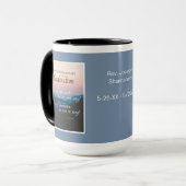 30. Jahrestag der Ordination Glückwunsch Tasse (Vorderseite Links)