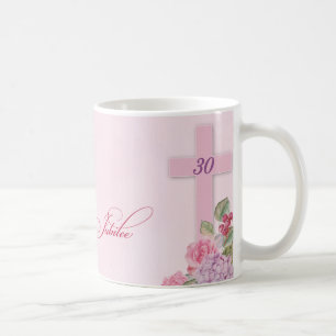 30. Jahrestag des religiösen Lebens katholische Nu Kaffeetasse