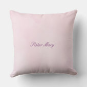 30. Jahrestag des religiösen Lebens katholische Nu Kissen (Rückseite)