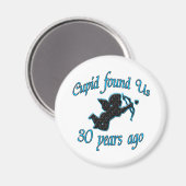 30. Jahrestag Magnet (Vorderseite/Rückseite)