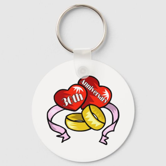 30. Jahrestag Schlüsselanhänger (Vorderseite)