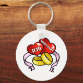 30. Jahrestag Schlüsselanhänger (Vorderseite)