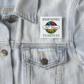 30. Jahrestag (Schmetterlinge) Button (Beispiel)