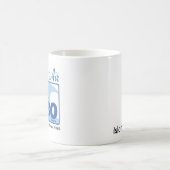 30. Jahrestags-Tasse Kaffeetasse (Mittel)