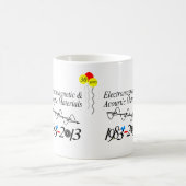 30. Jahrestags-Tasse Kaffeetasse (Mittel)