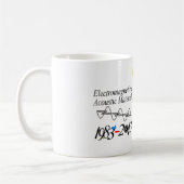 30. Jahrestags-Tasse Kaffeetasse (Links)