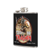 30-jährige Eddie-Flasche Flachmann (Links)