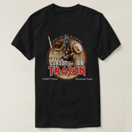 30-jähriger Eddie auf dunklen Kleidern T-Shirt