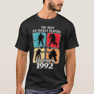 30-jähriger Eishockey-Spieler 1992 30. Geburtstag T-Shirt