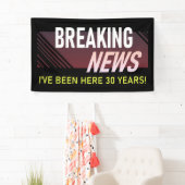 30-jähriger Mitarbeiter Banner (Insitu)