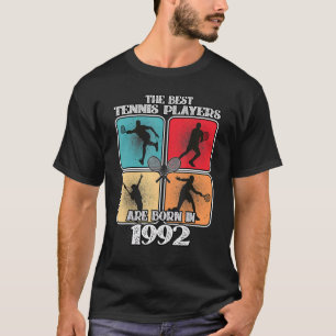 30-jähriger Tennisspieler 1992 30. Geburtstagsfeie T-Shirt