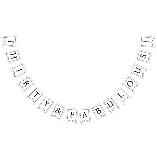 30-jähriges Banner 30 und tolles Jagen (Alle)