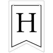 30-jähriges Banner 30 und tolles Jagen (Zweite Fahne)