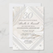 30-jähriges Bestehen der Perle Einladung (Vorderseite)