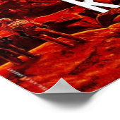 30-jähriges Jubiläum Poster (Ecke)