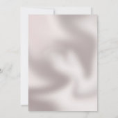 30-jähriges klassisches Pearl-Hochzeitstag Einladung (Rückseite)