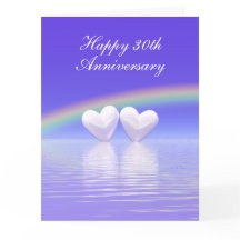 30-jähriges Pearl Hearts Tall Big