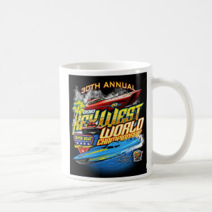 30. Jährliche Key West-Weltmeisterschaft Kaffeetasse