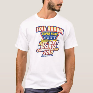 30. Jährliche Key West-Weltmeisterschaft T-Shirt