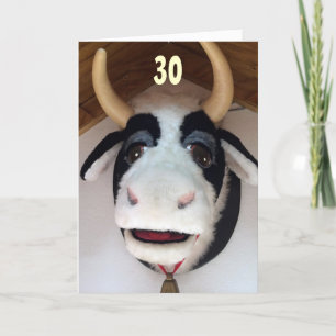 30 JETZT IST "DAS" ETWAS, WAS ZUM BIRTHTAG "MOO DA KARTE