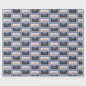 30. Jubiläum der Glückwunsch der Ordination Geschenkpapier (Flach)