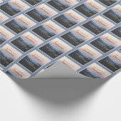 30. Jubiläum der Glückwunsch der Ordination Geschenkpapier (Ecke)