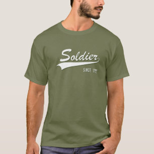 30. Jubiläum des Soldaten seit 1992 Gif T-Shirt
