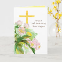 30. Jubiläum Nun Religious Life Christlich