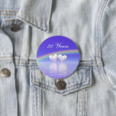 30. Jubiläum Pearl Hearts Button (Beispiel)