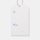 30. Jubiläum Pearl Hearts Geschenkanhänger (Rückseite)