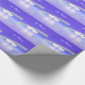 30. Jubiläum Pearl Hearts Geschenkpapier (Ecke)