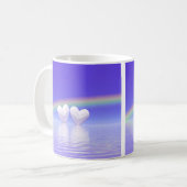 30. Jubiläum Pearl Hearts Kaffeetasse (Vorderseite Links)
