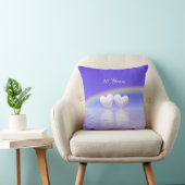 30. Jubiläum Pearl Hearts Kissen (Stuhl )