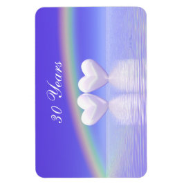 30. Jubiläum Pearl Hearts Magnet