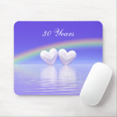 30. Jubiläum Pearl Hearts Mousepad (Mit Mouse)