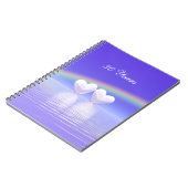 30. Jubiläum Pearl Hearts Notizblock (Linke Seite)