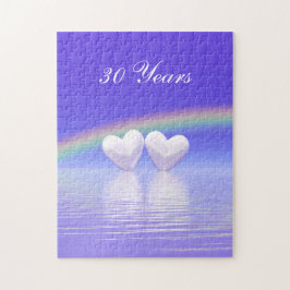 30. Jubiläum Pearl Hearts Puzzle