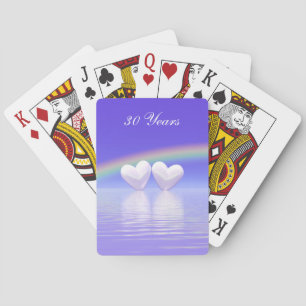 30. Jubiläum Pearl Hearts Spielkarten