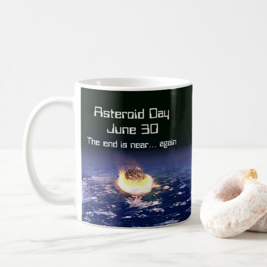 30. Juni Kaffeetasse (Mit Donut)