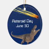 30. Juni Keramik Ornament (Links)