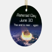 30. Juni Keramik Ornament (Rechts)