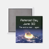 30. Juni Magnet (Vorderseite/Rückseite)