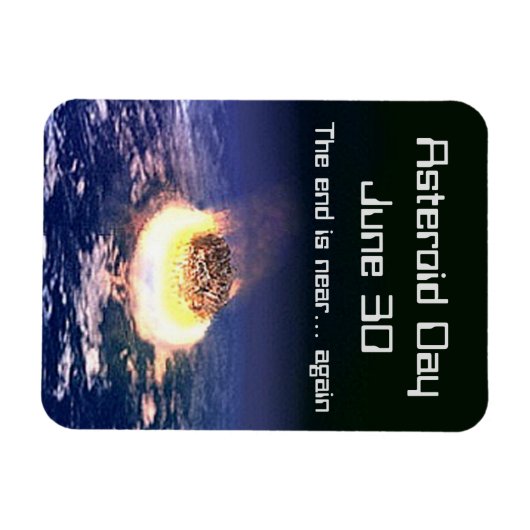 30. Juni Magnet (Horizontal)