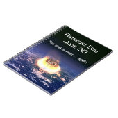 30. Juni Notizblock (Linke Seite)